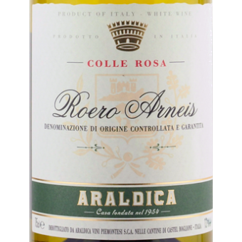 Araldica Vini Roero Arneis